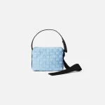 alexander wang chambray blue linux top handle bag - KITH-SHOP