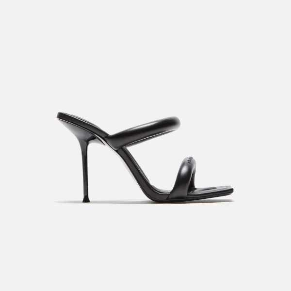 alexander wang julie 105 tubular black sandal - KITH-SHOP