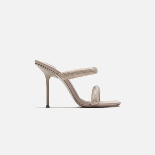 alexander wang julie tubular webbing sandal in simply taupe - KITH-SHOP