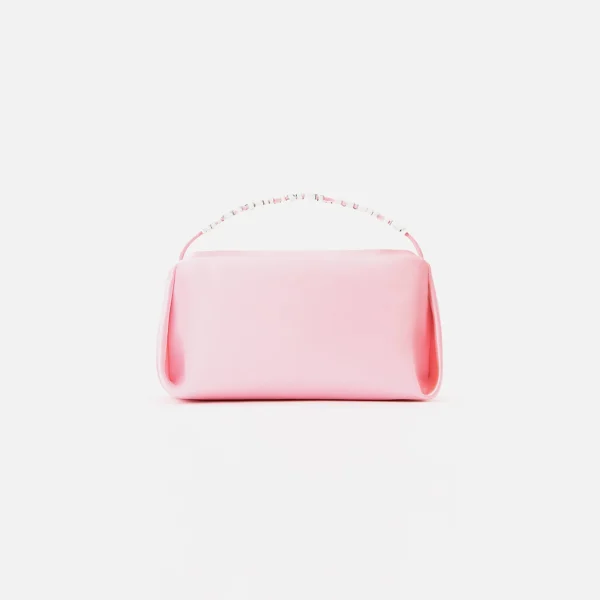 alexander wang marques micro bag with crystal charms in bubblegum - KITH-SHOP