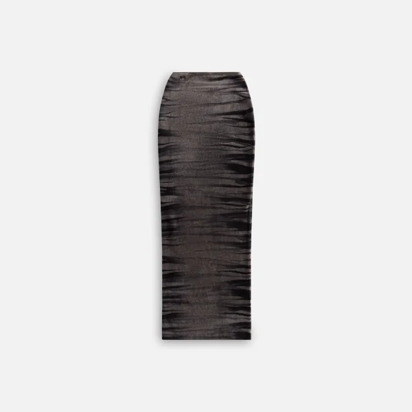 alexander wang maxi skirt with animal print eiffel tower design - KITH-SHOP