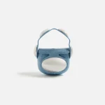 alexander wang mini dome top handle bag in blue - KITH-SHOP