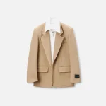 alexander wang oversized boxy chino blazer prestyled fit - KITH-SHOP