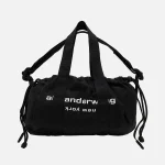 alexander wang primal mini drawstring duffle bag in black - KITH-SHOP