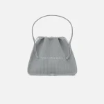 alexander wang ryan large silver bag - KITH-SHOP