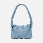 alexander wang ryan puff small blue crossbody bag - KITH-SHOP