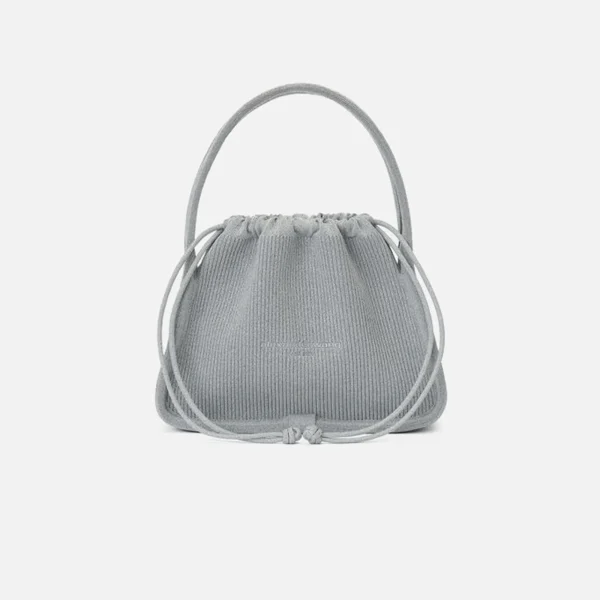 alexander wang ryan small silver crossbody bag - KITH-SHOP