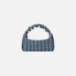 alexander wang vintage medium indigo scrunchie small bag - KITH-SHOP