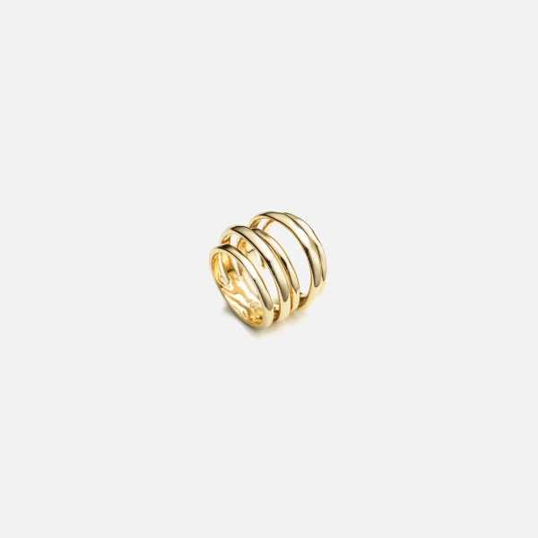 alexis bittar layered gold ring - KITH-SHOP