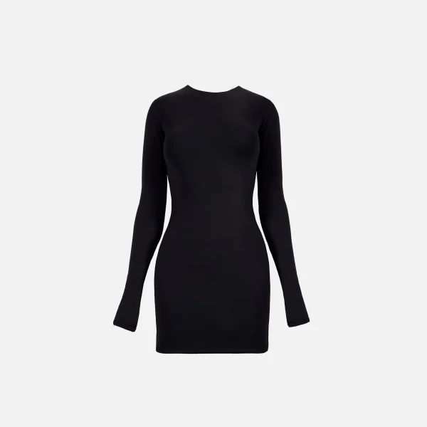 alix abbott black mini dress - KITH-SHOP