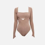 alix bianca chestnut leather body - KITH-SHOP