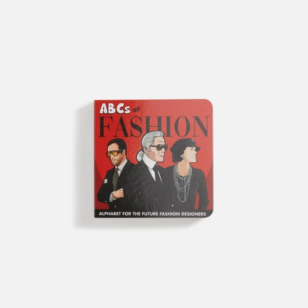 alphabet of fashion diaper book club abcs for future designers - KITH-SHOP