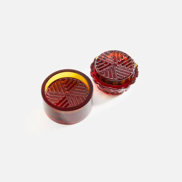 amber glass houseplant grinder - KITH-SHOP