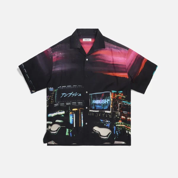 ambush dekotora graphic print multicolor shirt - KITH-SHOP