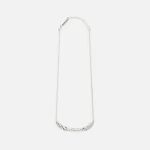 ambush flame necklace 2 in silver - KITH-SHOP