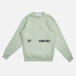 ambush mint crewneck sweatshirt new design - KITH-SHOP