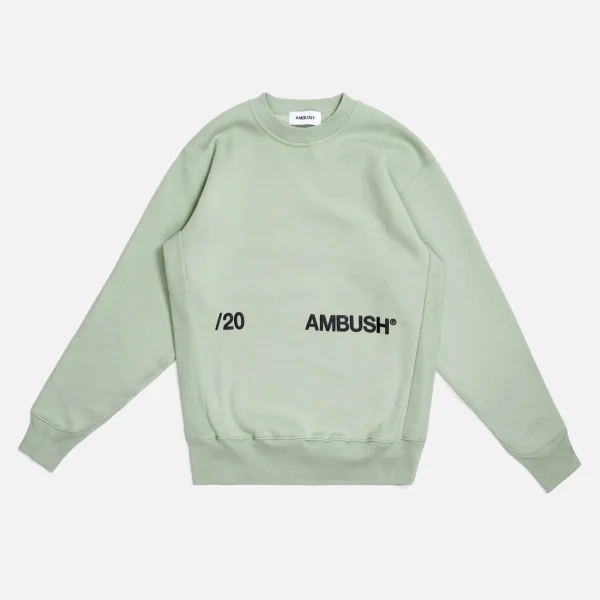 ambush mint crewneck sweatshirt new design - KITH-SHOP