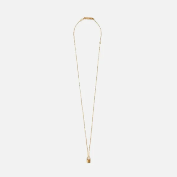 ambush p series gold necklace - KITH-SHOP