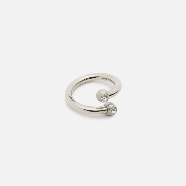 ambush small silver barbell ring - KITH-SHOP