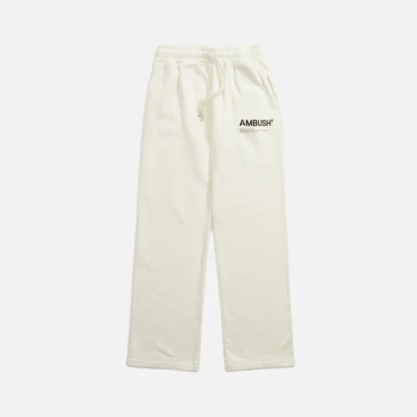 ambush tofu fleece workshop pants - KITH-SHOP