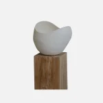 amen light sculpture with santalwood finish - KITH-SHOP