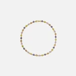 amy shehab multi colored crystal choker necklace - KITH-SHOP