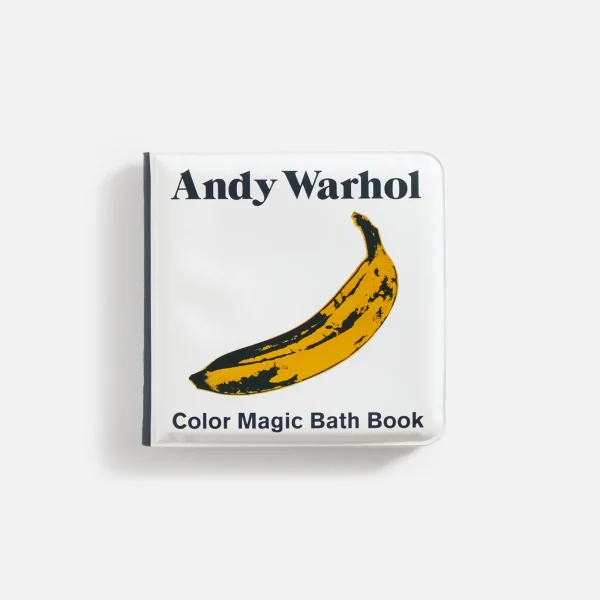 andy warhol color magic bath book by chronicle - KITH-SHOP