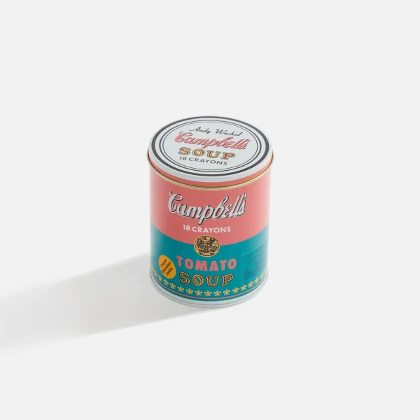 andy warhol soup can crayons with built in sharpener artistic drawing kit for creative fun - KITH-SHOP