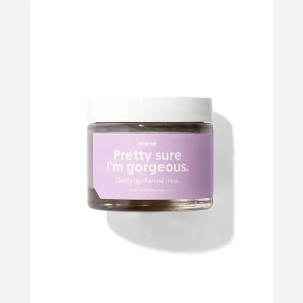 anese pretty sure i m gorgeous charcoal creme mask - KITH-SHOP