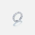 angelina ii mini 3mm silver ring by amy shehab - KITH-SHOP