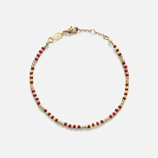 anni lu bundoran multicolored terracotta bracelet - KITH-SHOP