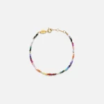 anni lu gold iris light bracelet - KITH-SHOP