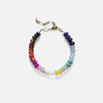 anni lu iris multi color bracelet - KITH-SHOP