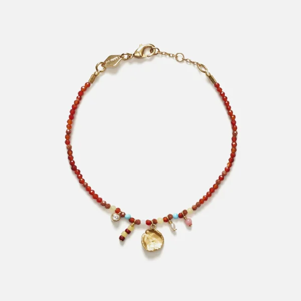 anni lu maroon harmony bracelet - KITH-SHOP