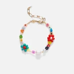 anni lu mexi flower multi bracelet - KITH-SHOP