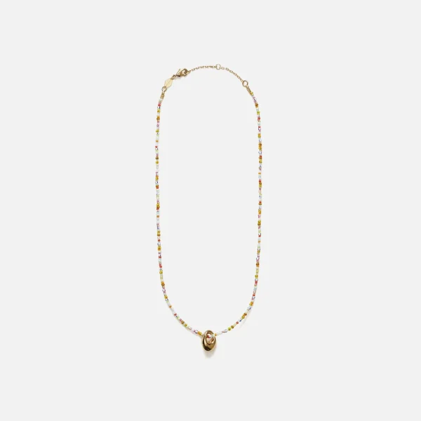 anni lu multi color piccolo necklace - KITH-SHOP