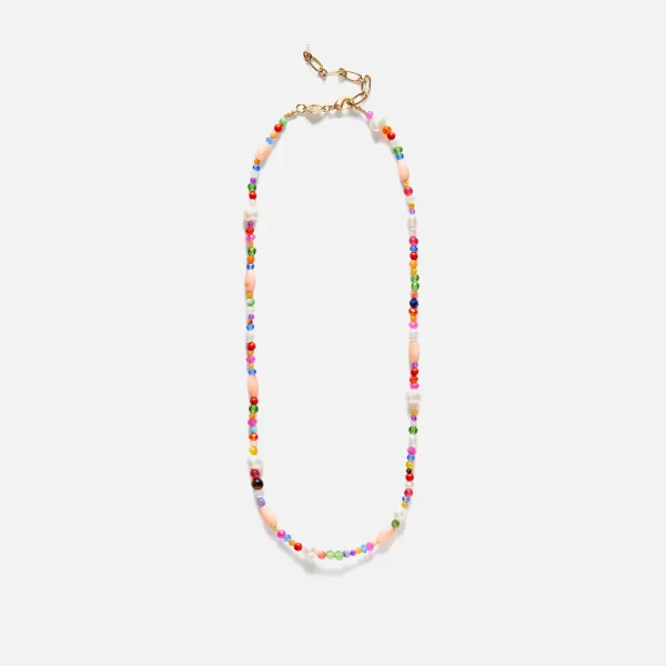 anni lu rainbow glamstone necklace multicolor - KITH-SHOP