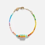 anni lu smiles multi color bracelet - KITH-SHOP