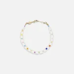 anni lu white nights white beaded bracelet - KITH-SHOP