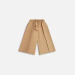 anonlychild tan alberta short - KITH-SHOP