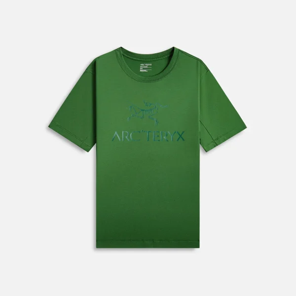 arc teryx arc world bird logo graphic eden dark eden - KITH-SHOP