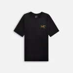 arc teryx bird logo graphic tee black - KITH-SHOP