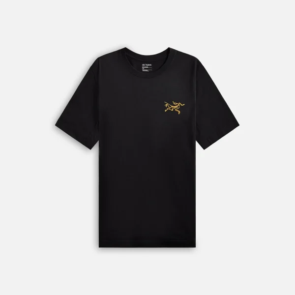 arc teryx bird logo graphic tee black - KITH-SHOP