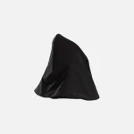 arc teryx black metric neck gaiter for outdoor protection - KITH-SHOP