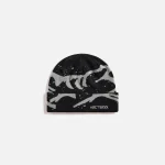 arc teryx grotto toque in black void - KITH-SHOP