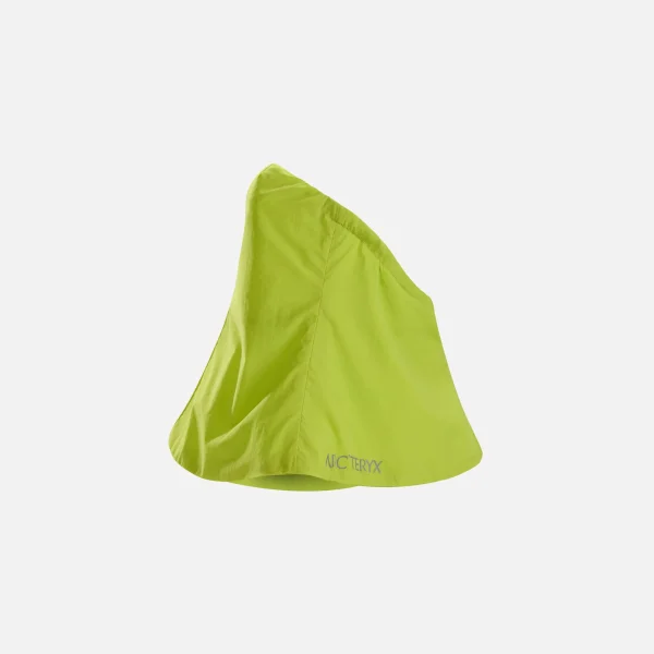 arc teryx limelight green metric neck gaiter - KITH-SHOP