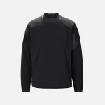 arc teryx metric insulated pullover jacket black - KITH-SHOP