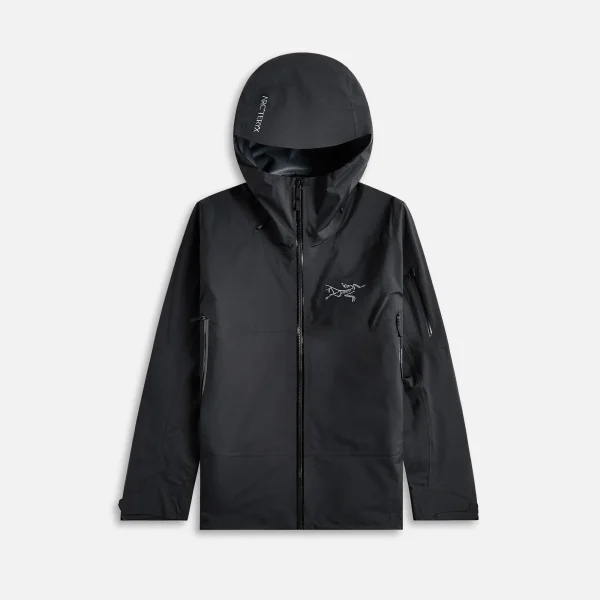 arc teryx sabre men s insulated jacket black - KITH-SHOP