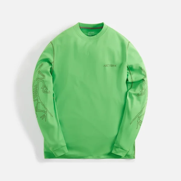 arc teryx system a copal bird long sleeve tee portal edition - KITH-SHOP