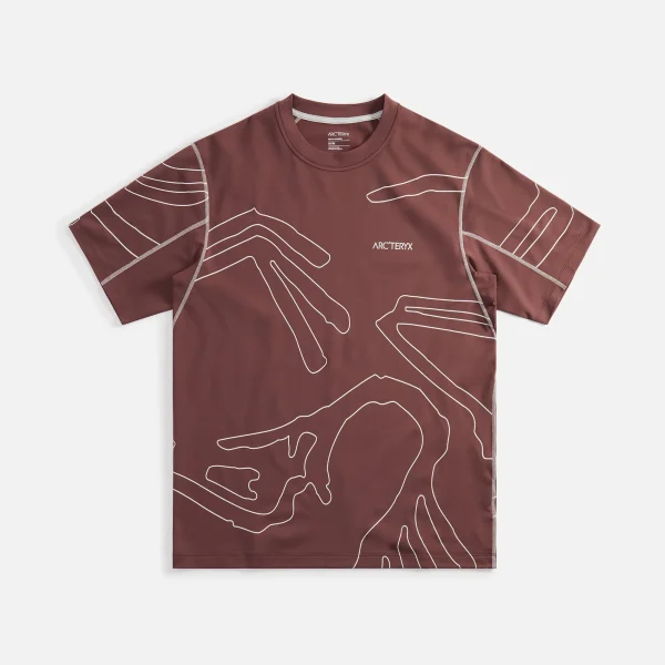 arc teryx system a copal grotto line tee axiom collection - KITH-SHOP